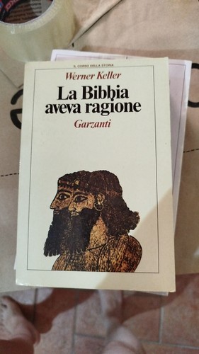 Werner keller la bibbia - -,