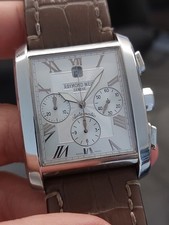 RAYMOND WEIL DON GIOVANNI SQUARE CHRONO AUTOMATIC ETA 2892 DEPRAZ 40MMX37.5