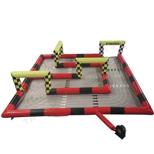 Gaint pista gonfiabile 33ft - pista,