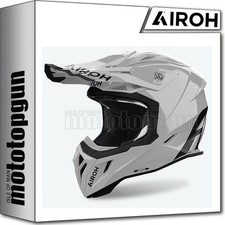 AIROH CASCO CROSS MOTO AVA298 AVIATOR ACE 2 COLOR CEMENTO LUCIDO TG. M