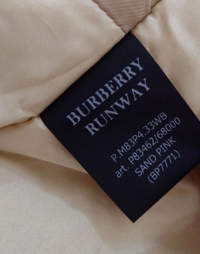 Burberry cappotto giacca