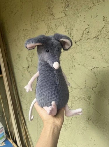 Jellycat lachlan sad rat - lachlan,