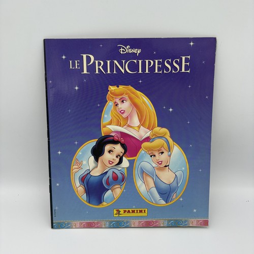 Principesse disney album - le,