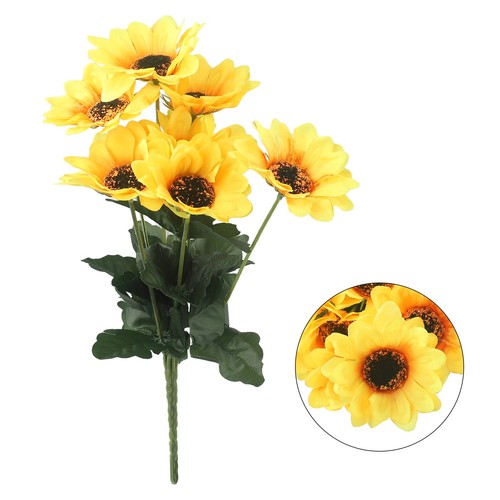 Girasoli artificiali bouquet - girasoli,