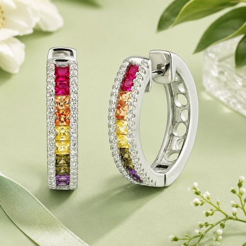 Orecchini huggie cerchio - orecchini,