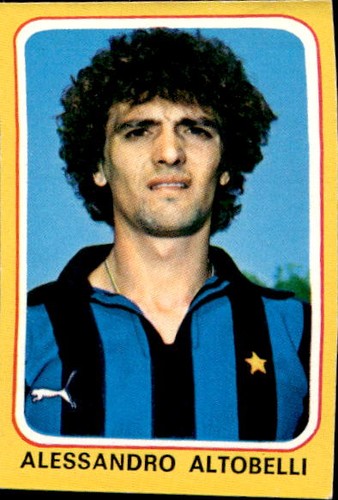 Figurina calciatori edis - figurina,