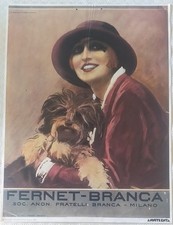 Fernet Branca Calendario 1929