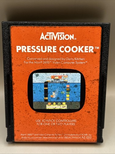 Pentola pressione atari 2600 - a,