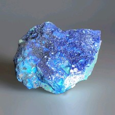 Azurite con Malachite