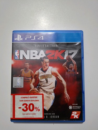 Nba 2k17 danilo - danilo, gallinari