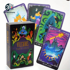 78 Carte Cattivi Mazzo Di Tarocchi Cattivi Di Streghe Carte Dei Tarocchi per Int