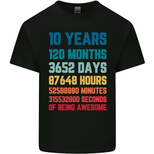 Shirt per bambini 10 - t-shirt, di
