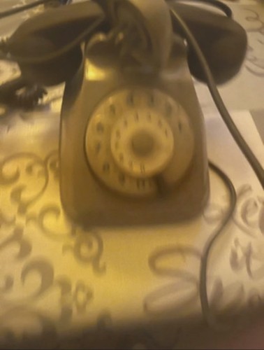 Telefono rotella grigio sip - a,