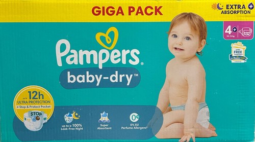 Pampers baby dry - giga, pack