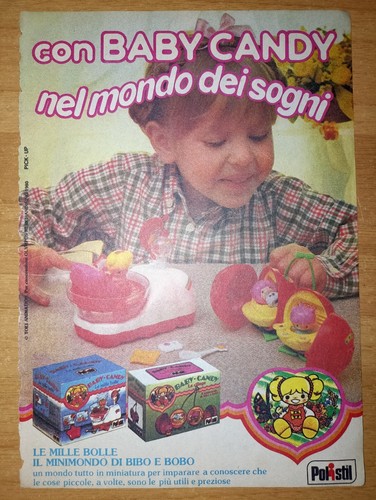 Baby candy minimondo - candy,