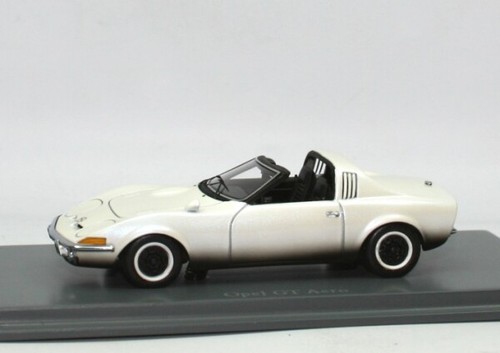 Opel aero targa 1969 - targa, bianco