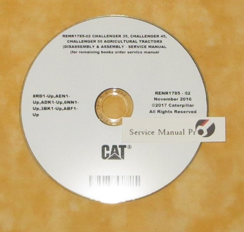 Renr1785 cat challenger - 35, 46