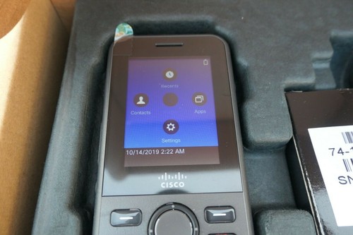 Telefono wireless cisco - telefono,