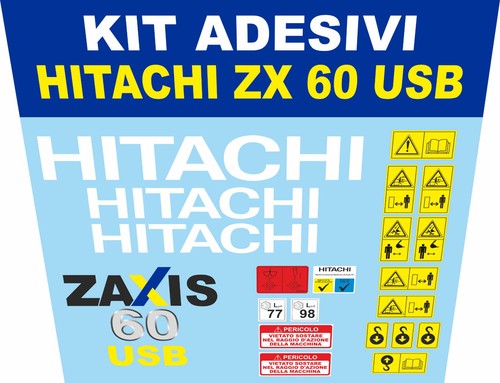 Kit adesivi decalcomania - kit,