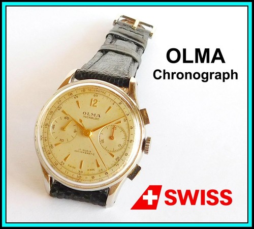 Cronografo uomo vintage - , olma