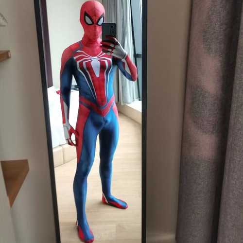 Costume spider man advanced - spider-man,