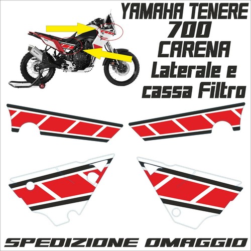 Adesivo yamaha tenere - adesivo,