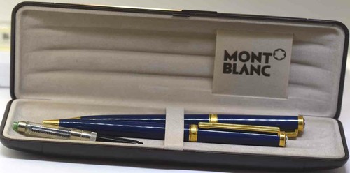 Montblan noblesse oblige - montblan,