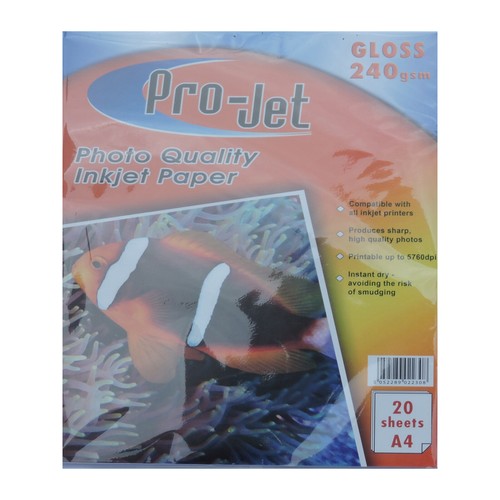 Fogli projet 240gsm - fogli,