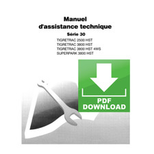 CARRARO serie 30 TIGRETRAC