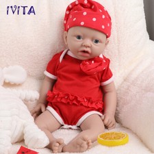 IVITA 15" Full Silicone Reborn