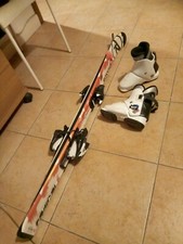 50€ sci bambino rossignol 120 cm scarponi wedze 221mm 3457767193 roma o rovereto