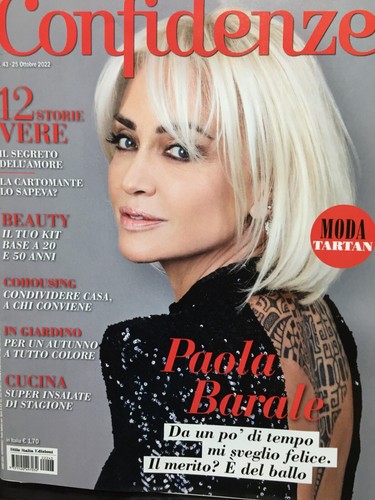 Confidenze 2022 paola - confidenze,
