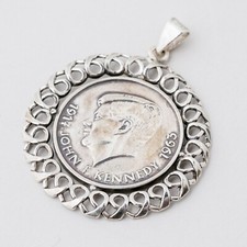 Ciondolo in argento ciondolo a