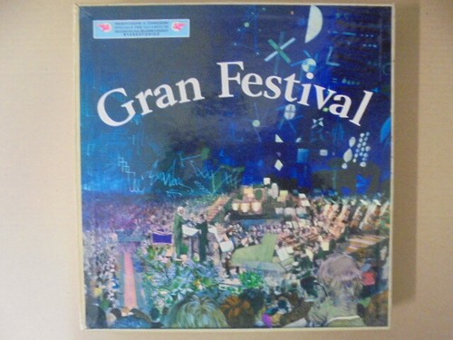Gran festival cofanetto - gran, box