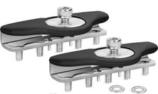 Coppia supporti, staffe fari