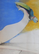 Figura Astratta di Lillo Messina (Messina 19-01-1941)