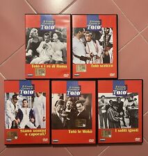 5 cd dvd film il grande cinema di totò Collezione Cinema Movie Napoletano Italia