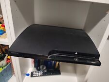 Sony 160GB PlayStation 3 Slim Console - Nera + 8 Giochi +2 Joystick Nuovi .