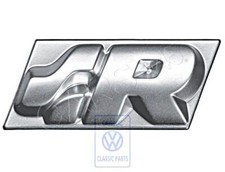 Targa originale VW Golf R32