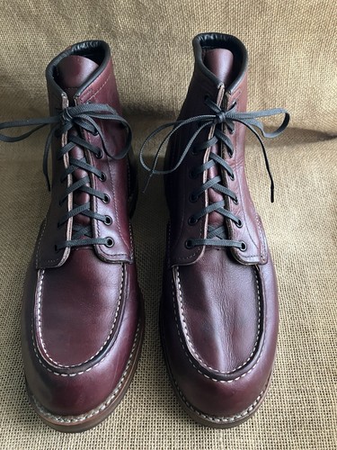 Stivali mocassini red wing - stivali,
