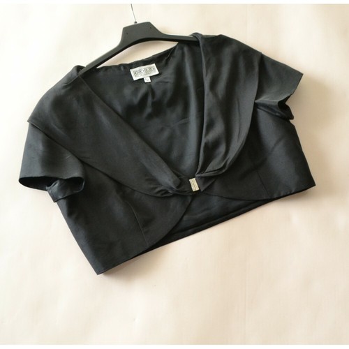 Soprabito nero seta - , tg