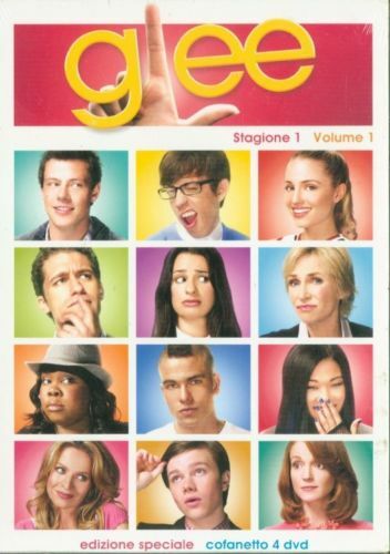 Cofanetto dvd glee stagione - cofanetto+4,