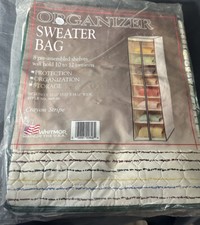 Borsa accessori maglione