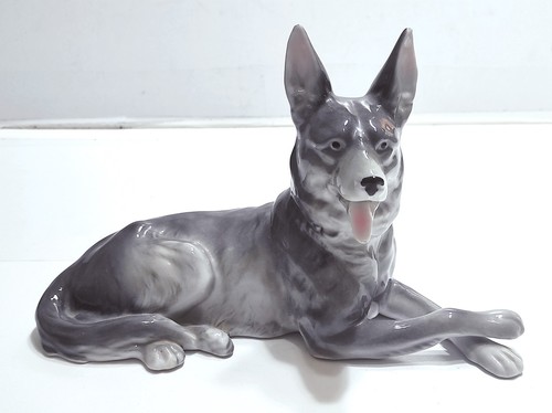 Scultura porcellana tedesca - scultura,
