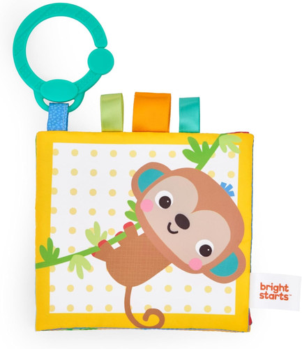 Libro stoffa safari buddies - libro,