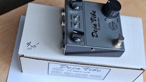 Fulltone custom shop mini deja - fulltone,