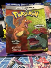 Pokemon FireRed LeafGreen GBA