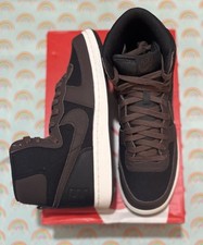 Nike Terminator High SE Unisex UK 7/EUR 41 - Nero/Marrone Velluto