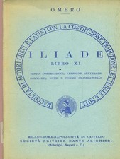 ILIADE. LIBRO XI CLASSICI