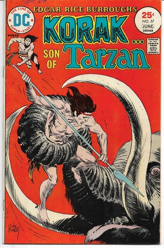 Bronze age korak son of - dc,